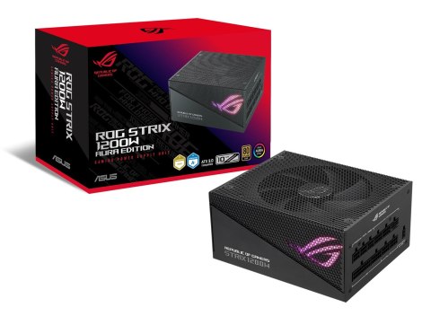 Zasilacz ASUS ROG STRIX 1200W GOLD AURA EDITION (WYPRZEDAŻ)
