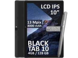 Tablet BLOW TABLET BLOW BLACKTAB10 4/128GB 4G LTE IPS