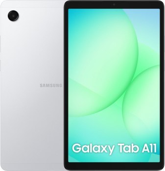 Tablet Samsung Galaxy Tab A11 8.7 128GB srebrny (X130)