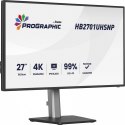 IIYAMA Monitor 27 cali ProGraphic HB2701UHSNP-B1 4K,IPS BLACK 2.0,450cd,VESA USB-c dock(PD:96W),HDMI,DP,DAISY/CHAIN,4xUSB,RJ45,3000:1,s