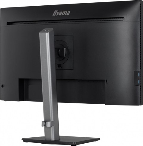 IIYAMA Monitor 27 cali ProGraphic HB2701UHSNP-B1 4K,IPS BLACK 2.0,450cd,VESA USB-c dock(PD:96W),HDMI,DP,DAISY/CHAIN,4xUSB,RJ45,3000:1,s