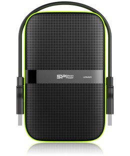 Dysk zewnętrzny HDD SILICON POWER Armor A60 (1TB /Czarno-zielony )