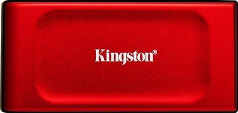 Dysk zewnętrzny SSD KINGSTON XS1000 (1TB /Czerwony )