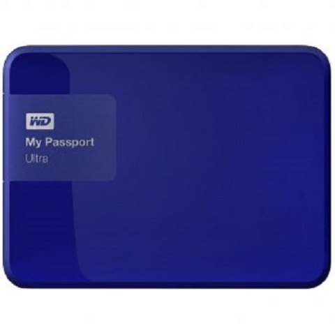WD My Passport Ultra 3 TB Niebieski WDBBKD0030BBL-EESN (3 TB /Niebieski )