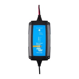 Niebieska inteligentna ładowarka IP65 12/25 + złącze DC