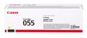 CANON Toner Żółty CRG-055Y=CRG055Y=3013C002