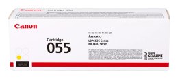 CANON Toner Żółty CRG-055Y=CRG055Y=3013C002