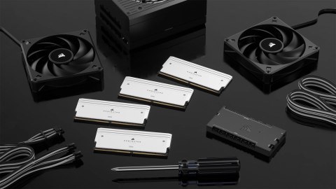 Pamięć Corsair Dominator Titanium CMP32GX5M2B6000C30W 32GB 2x16GB DDR5 6000 MHz