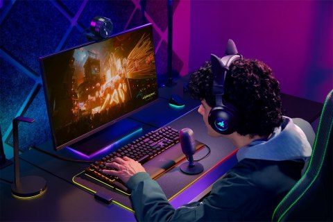 Razer Streaming Mikrofonas Seiren V3 Mini Juodas