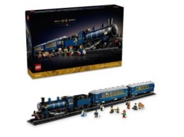LEGO Ideas 21344 Pociąg Orient Express