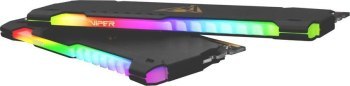 Patriot Viper 4 Steel RGB DDR4 2x8GB 3200MHz CL16