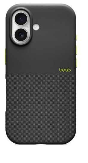 Etui Beats Rugged zgodne z MagSafe i panelem Sterowanie aparatem do iPhonea 17 - himalajska czerń