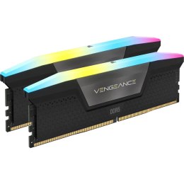 Moduł pamięci Corsair Vengeance RGB CMH64GX5M2B6400C32 64 GB 2 x 32 GB DDR5 6400 MHz