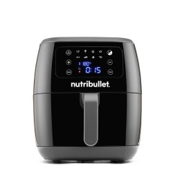 NutriBullet XXL Digital Air Fryer Pojedyńczy 7 l Autonomiczny 1800 W Frytkownica na gorące powietrze Czarny