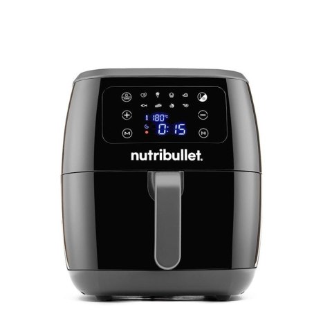 NutriBullet XXL Digital Air Fryer Pojedyńczy 7 l Autonomiczny 1800 W Frytkownica na gorące powietrze Czarny