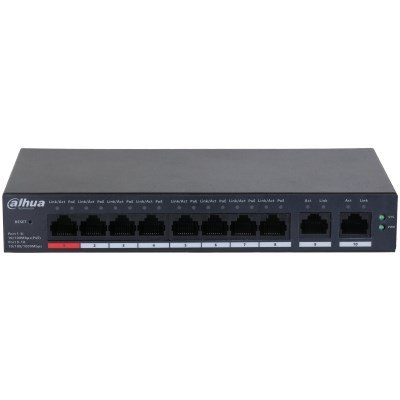SWITCH DAHUA CS4010-8ET-110