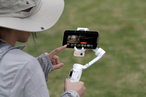 Gimbal Hohem iSteady V3