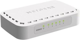 Przełącznik NETGEAR GS605 GS605-400PES (5x 10/100/1000 )