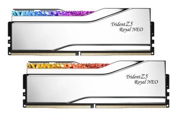 G.SKILL TRIDENT Z5 ROYAL RGB DDR5 2X32GB 6000MHZ CL28 NEO F5-6000J2836G32GX2-TR5NS