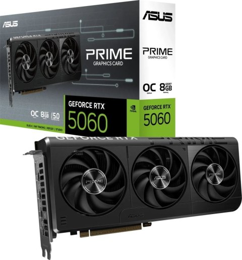 Karta graficzna ASUS PRIME-RTX5060-O8G