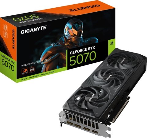 Karta graficzna GIGABYTE GeForce RTX 5070 WINDFORCE OC 12GB