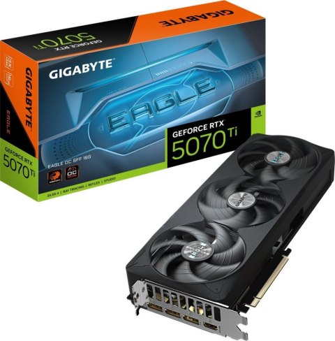 Karta graficzna Gigabyte GeForce RTX 5070 Ti EAGLE OC 16GB
