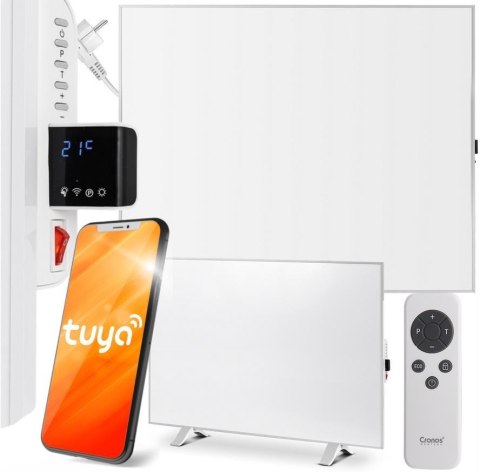 PROMIENNIK PODCZERWIENI CRONOS CRP-1200TWP 1200W BIAŁY