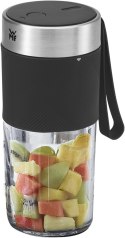 Blender WMF KITCHENminis Mix on the Go 0,3 l 50 W - Stal nierdzewna - Przezroczysty