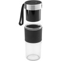 Blender WMF KITCHENminis Mix on the Go 0,3 l 50 W - Stal nierdzewna - Przezroczysty