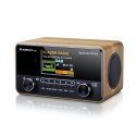 Radio cyfrowe Albrecht DR 865 Senior, drewno