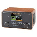 Radio cyfrowe Albrecht DR 865 Senior, drewno