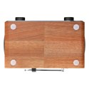 Radio cyfrowe Albrecht DR 865 Senior, drewno