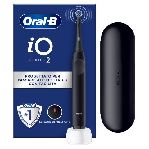 Szczoteczka Braun Oral-B iO Series 2 Night Black Edycja Limitowana