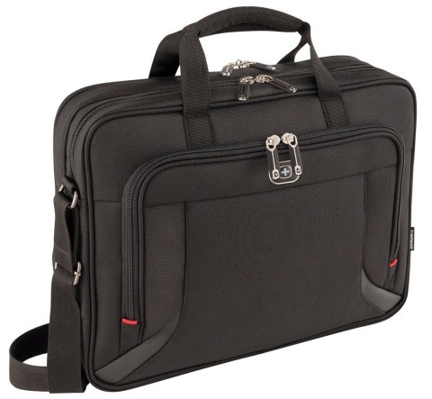 Torba/aktówka na laptopa Wenger/SwissGear 600649 40,6 cm (16") Czarna