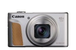 Aparat fotograficzny - Canon PowerShot SX740 HS Lite Travel Srebrny