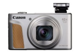 Aparat fotograficzny - Canon PowerShot SX740 HS Lite Travel Srebrny
