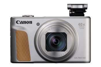 Aparat fotograficzny - Canon PowerShot SX740 HS Lite Travel Srebrny