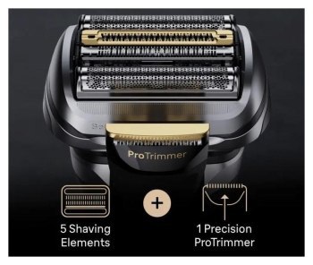 Braun Series 9 Pro+ 9510s czarny