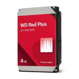 Dysk HDD WD Red Plus WD40EFZZ (4 TB ; 3.5 ; 256 MB; 5400 obr/min)