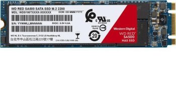 Dysk SSD WD Red WDS100T1R0B (1 TB ; M.2; SATA III)