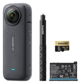 Kamera - Insta360 X4 Adventure Bundle