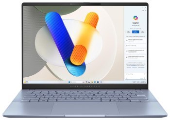 Laptop ASUS Vivobook S14 OLED S5406SA-QD005W - Ultra 7-256V | 14'' | 3K | 16GB | 512GB | Win11H | AI | Niebieski