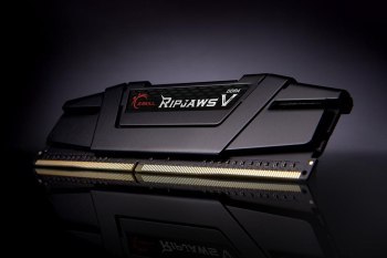 Pamięć - G.SKILL Ripjaws V Black 32GB [4x8GB 3200MHz DDR4 CL16 XMP2.0 DIMM]