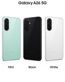 Samsung Galaxy A26 (A266) 5G DS. 6/128GB Black