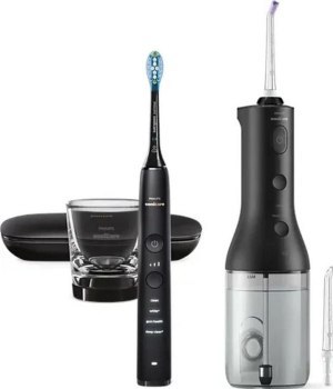 Szczoteczka - Philips Sonicare DiamondClean 9000 HX3886/43 czarny
