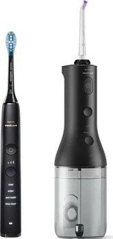 Szczoteczka - Philips Sonicare DiamondClean 9000 HX3886/43 czarny