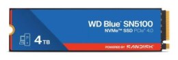 WD Blue SN5100 4TB PCIe M2 WDS400T5B0E