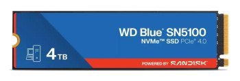 WD Blue SN5100 4TB PCIe M2 WDS400T5B0E