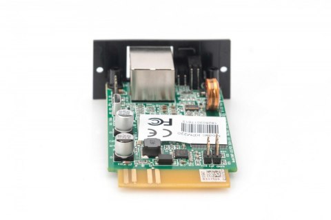 Digitus Moduł/karta SNMP i WEB do zasilaczy awaryjnych UPS z serii DN-17009x oraz DN-17010x