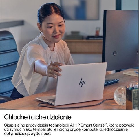 HP EliteBook G8 Ultra 7 255U 16"WUXGA IPS 400nits AG 32GB DDR5 5600 SSD1TB Arc Cam IR 5 Mpx AI 62Wh W11Pro Glacier Silver 3Y OnS